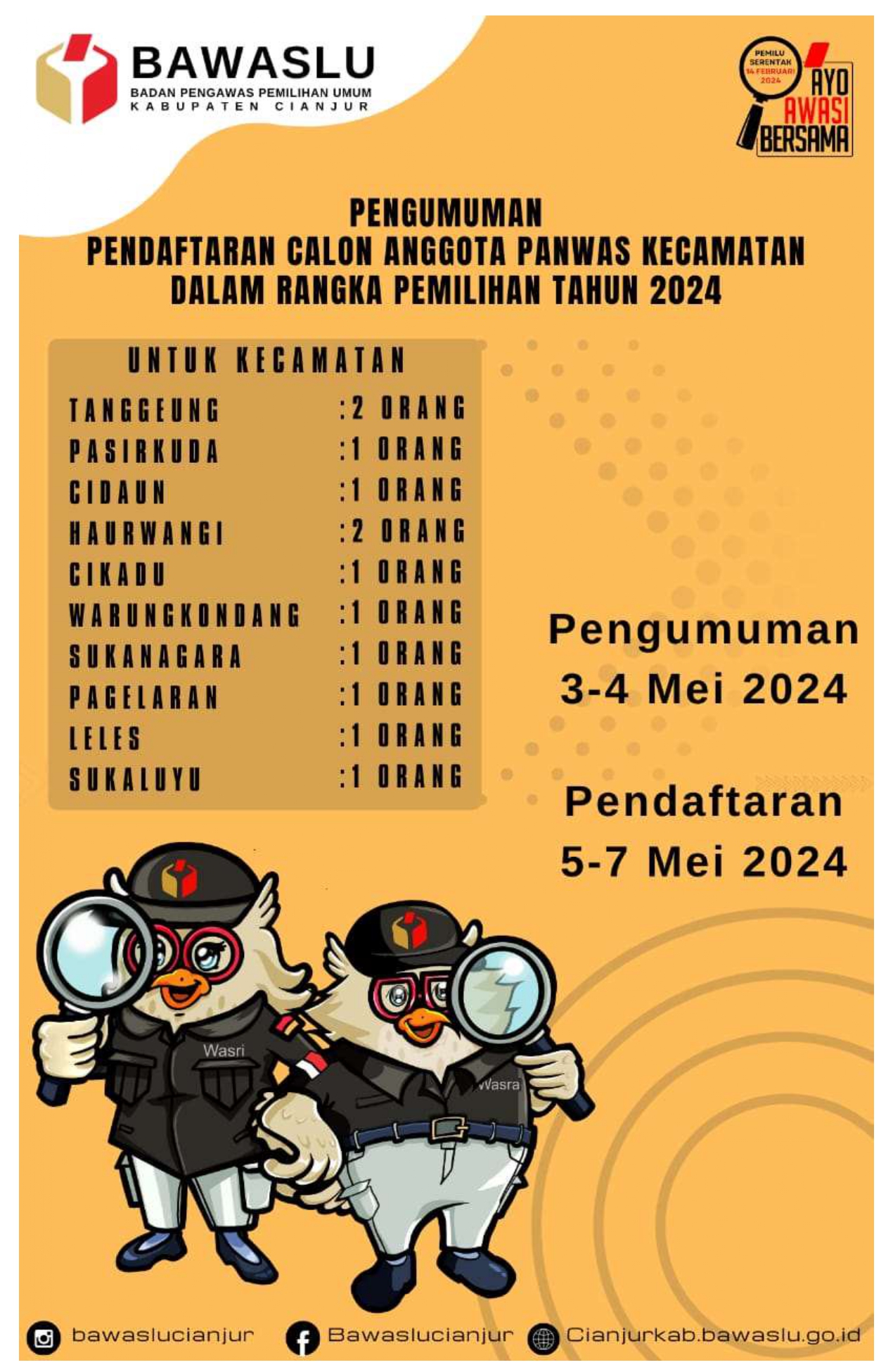 Pengumuman