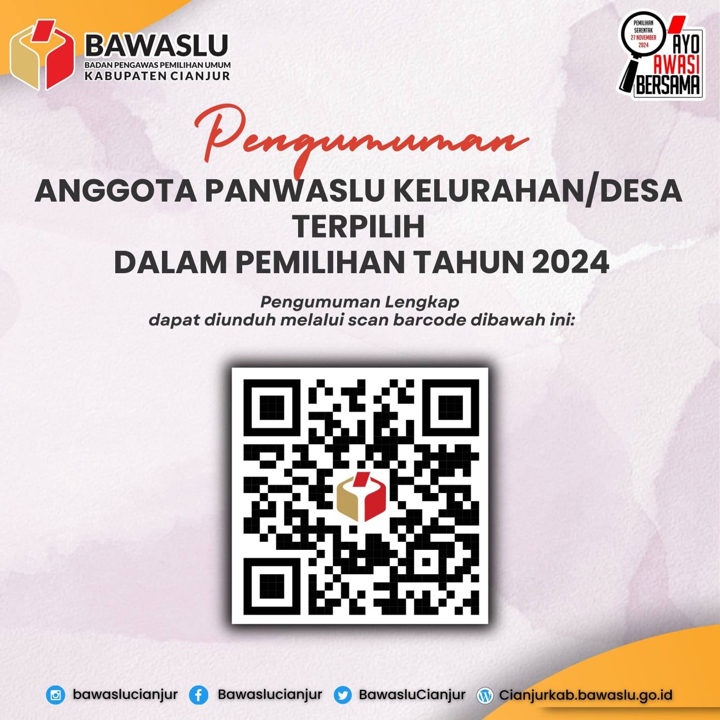 Pengumuman PKD