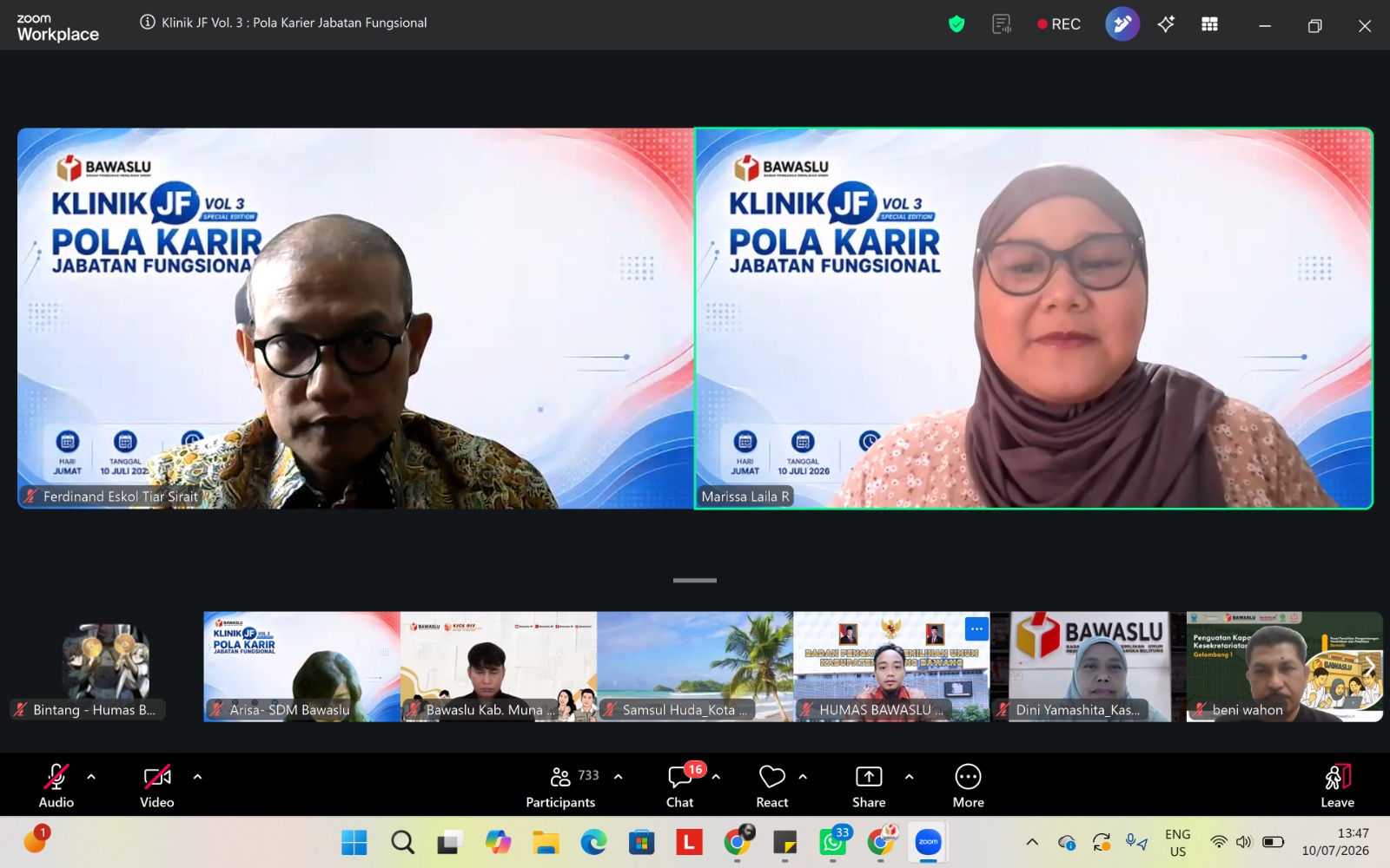 Dikirim oleh Bintang Ayudia pada Jum, 07/10/2026 