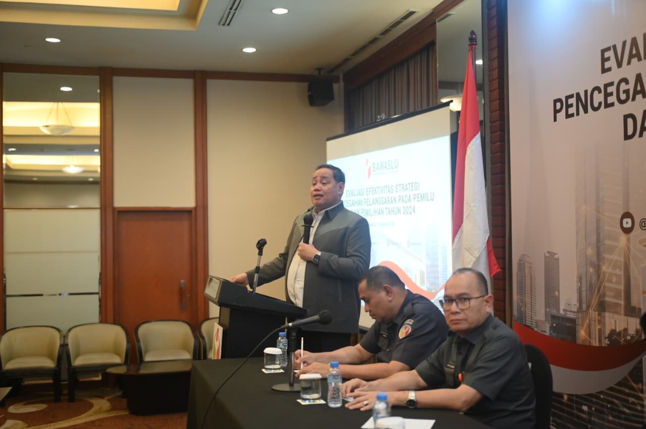 Bawaslu Dorong Evaluasi Strategi Pencegahan Pemilu Berbasis Isu dan Dampak Nyata