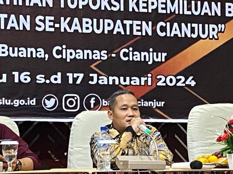 Ketua Bawaslu Cianjur