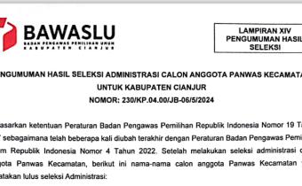 Pengumuman 