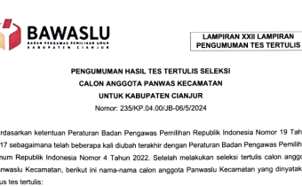 Pengumuman