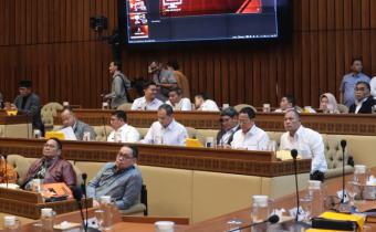 Rapat Dengar Pendapat antara Bawaslu dengan Komisi II DPR RI, Rabu (25/9/2024)