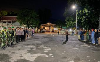 Apel Persiapan Penertiban APK